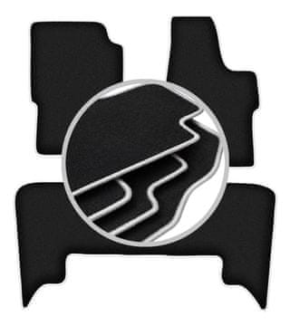 Avtomobilske preproge CARLUX-SILVER za: Isuzu Trooper II SUV (1992-2002)