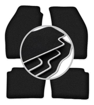 Avtomobilske preproge CARLUX-SILVER za: Suzuki Baleno I kombilimuzina, limuzina, karavan (1995-2007)