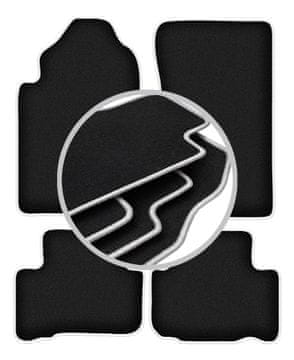 Avtomobilske preproge CARLUX-SILVER za: SsangYong Rexton I SUV (2001-2006)