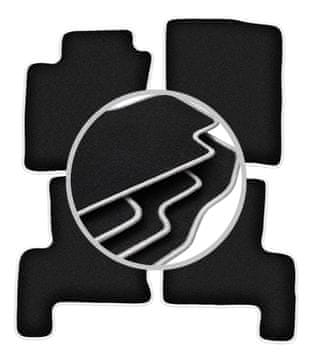 Avtomobilske preproge CARLUX-SILVER za: Suzuki Grand Vitara XL7 SUV (2002-2005)