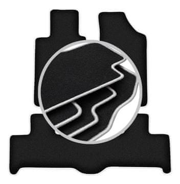 Avtomobilske preproge CARLUX-SILVER za: Hummer H3 SUV (2005-2010)