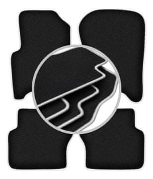 Avtomobilske preproge CARLUX-SILVER za: Range Rover Sport I SUV (2005-2012)