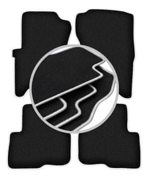 Avtomobilske preproge CARLUX-SILVER za: Land Rover Discovery III SUV (2004-2011)