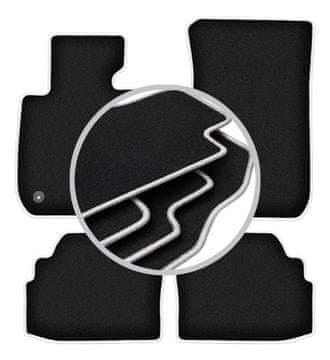 Avtomobilske preproge CARLUX-SILVER za: BMW 3 E92 coupe (2004-2011)