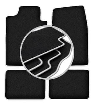 Avtomobilske preproge CARLUX-SILVER za: Dodge Durango I SUV (1997-2003)