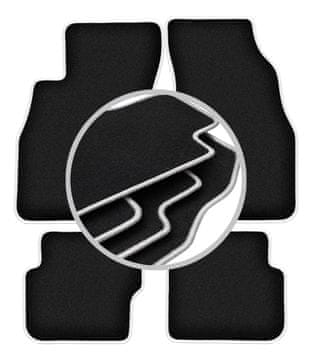 Avtomobilske preproge CARLUX-SILVER za: Fiat Punto EVO kombilimuzina (1998-2012)
