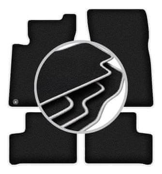 Avtomobilske preproge CARLUX-SILVER za: Mercedes A W177 kombilimuzina, limuzina (2018-)