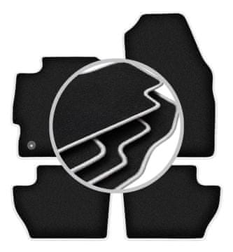Avtomobilske preproge CARLUX-SILVER za: Ford Ka+ kombilimuzina (2014-)