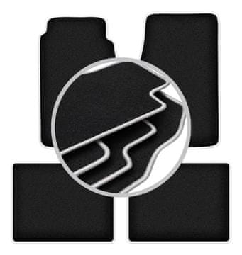 Avtomobilske preproge CARLUX-SILVER za: Jeep Grand Cherokee XJ terenska vožnja (1992-1998)