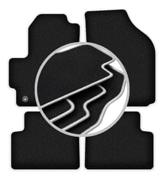 Avtomobilske preproge CARLUX-SILVER za: Chevrolet Matiz kombilimuzina (2004-2009)