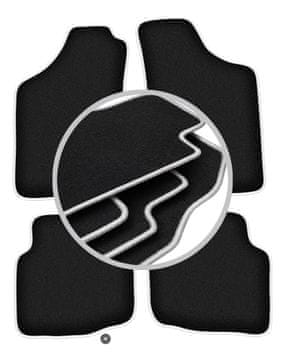 Avtomobilske preproge CARLUX-SILVER za: Mitsubishi L200 Triton pickup (2001-2006)