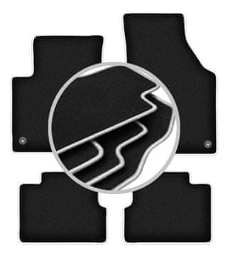 Avtomobilske preproge CARLUX-SILVER za: Jeep Cherokee KL SUV (2013-)
