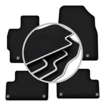 Avtomobilske preproge CARLUX-SILVER za: Mazda CX-7 SUV (2006-2009)