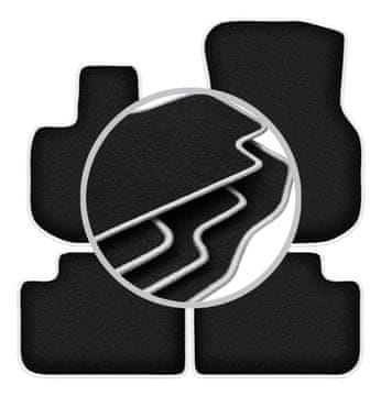 Avtomobilske preproge CARLUX-SILVER za: BMW iX3 G08 SUV (2021-)
