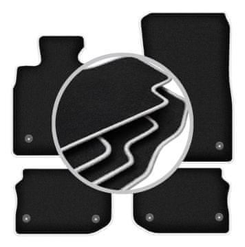 Avtomobilske preproge CARLUX-SILVER za: BMW 5 F11 karavan (touring) (VELCRO) (2010-2013)