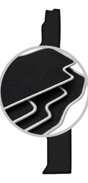Avtomobilske preproge CARLUX-SILVER za: VW Grand California 0 (2019-)