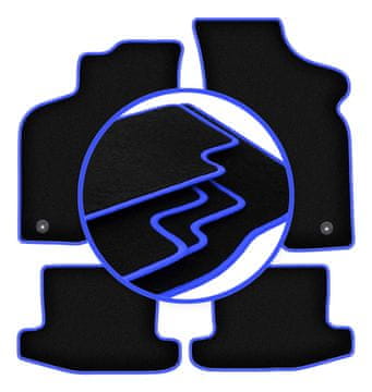 Avtomobilske preproge CARLUX-BLUE za: Seat Arosa kombilimuzina (1997-2005)