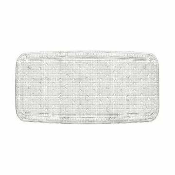 Kela Kopalniška podloga KRETA PVC bela 92x36cm KL-22362