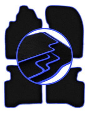 Avtomobilske preproge CARLUX-BLUE za: Nissan X-Trail I T30 SUV (2001-2007)