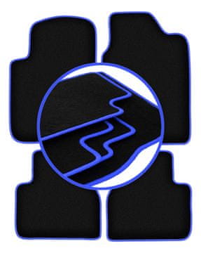 Avtomobilske preproge CARLUX-BLUE za: Land Rover Freelander I SUV (1996-2006)