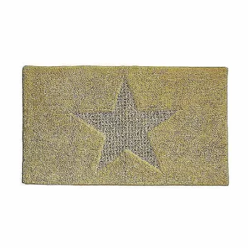 Kela Kopalniška preproga LINDANO 60x100 cm rumena KL-21121
