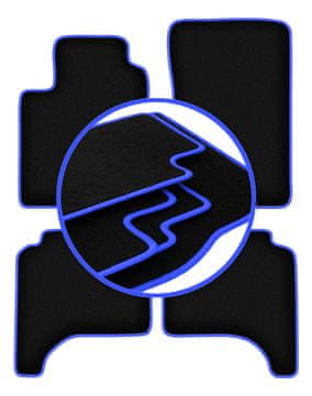 Avtomobilske preproge CARLUX-BLUE za: Suzuki Grand Vitara I SUV (1998-2005)