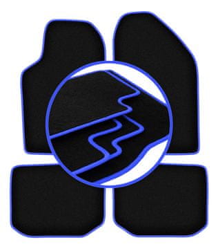 Avtomobilske preproge CARLUX-BLUE za: Lancia Thema limuzina (1984-1994)