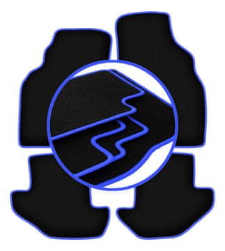 Avtomobilske preproge CARLUX-BLUE za: Ford Puma coupe (1997-2001)