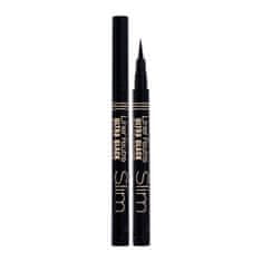 Bourjois Paris Liner Feutre Slim dolgoobstojno črtalo za oči 0,8 ml odtenek 17 Ultra Black