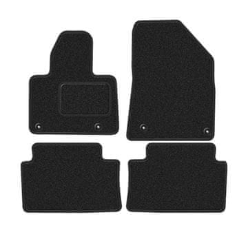 Velurne avtotesnine za: Citroen C5 II X7 liftback, limuzina, karavan, tourer (2008-2017) antra