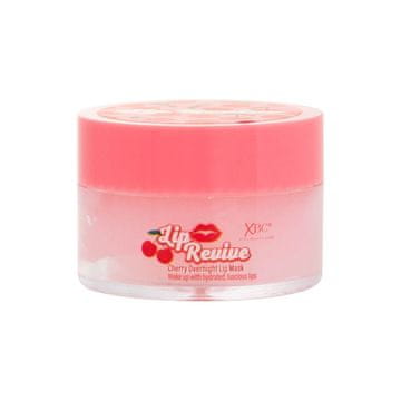 Xpel Lip Revive Cherry Overnight Lip Mask maska za obraz za vse tipe kože 20 g za ženske
