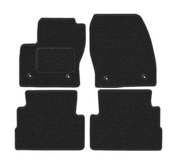 Velurne avtotesnine za: Ford Kuga MK2 SUV (2012-2019) antra