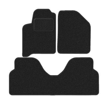 Velurne avtotesnine za: Renault Scenic I enoprostorec (1996-2003) antra