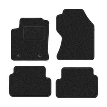 Velurne avtotesnine za: Ford Focus MK1 FL kombilimuzina, limuzina, karavan (2001-2004) antracitna