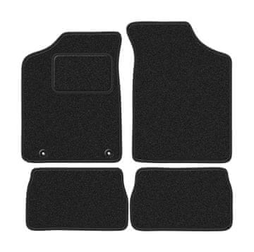 Velurne avtotesnine za: Peugeot 106 hatchback (1991-2003) antra
