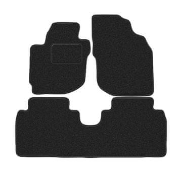 Velurne avtotesnine za: Mazda MPV II LW enoprostorec (1999-2006) antra