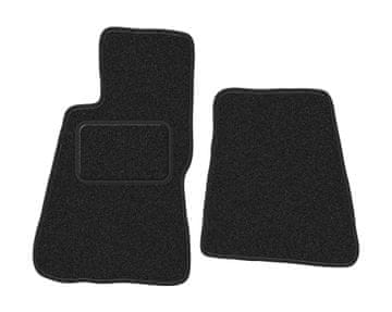 Velurne avtotesnine za: Smart Roadster roadster (2002-2005) antra