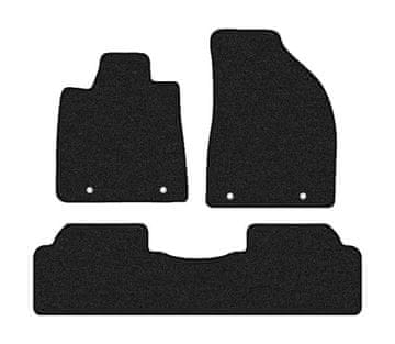 Velurne avtotesnine za: Lexus RX III Hybrid SUV (2008-2015) antra