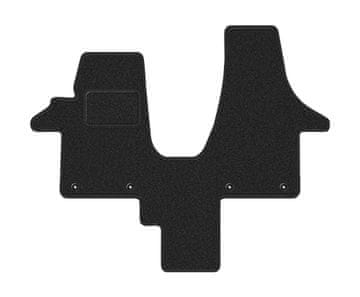 Velurne avtotesnine za: VW Transporter T5 Caravelle 2-sedežni (2003-2015) antra