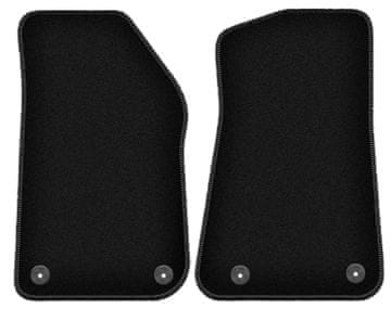 OSNOVNE sprednje velurne talne obloge za: Jeep Wrangler JL 4XE 5 vrat (2021-2023)