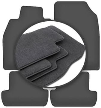 Premium avtomobilske preproge za: Renault Megane III kombilimuzina, kupe, grand tourer, karavan (2008-2015)