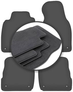 Premium avto tepihi za: Audi A6 C5 avant, karavan, limuzina, quattro, allroad (1997-2005)