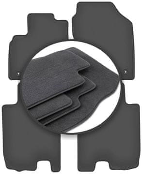 Premium avtomobilske preproge za: Honda City V FL limuzina (2011-2013)