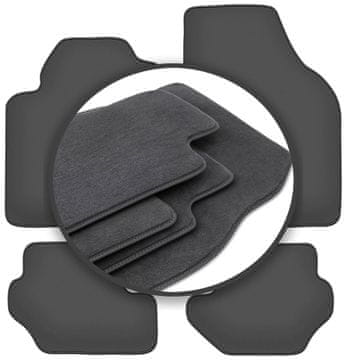 Premium avtomobilske preproge za: Ford Fiesta MK3 kombilimuzina (1989-1996)