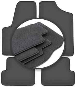 Premium avtomobilske preproge za: Fiat Seicento kombilimuzina (1998-2010)