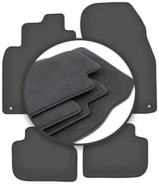 Premium avtomobilske preproge za: Saab 9-3 II kabriolet (2002-2014)