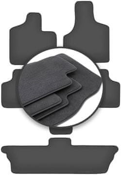 Premium avtomobilske preproge za: Chrysler Voyager III 7-sedežni (2001-2007)