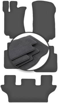 Premium avtomobilske preproge za: Mercedes R251 / V251 7-sedežni (2005-2013)