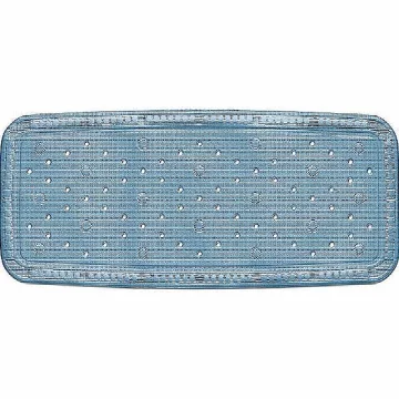 Kela Podloga za kopel KRETA PVC modra 92x36cm KL-22379
