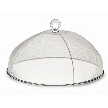 Kela Pokrov za hrano CARA iz nerjavečega jekla 30x14cm KL-11475
